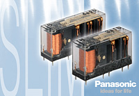 Panasonic Electric Works - SFS Sicherheitsrelais in schmaler Bauform