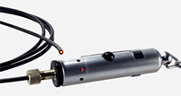 Prüfleuchte für POF-Kabel (Polymer-Optische-Fasern)