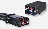 SCRJ Transceiver 125 MBit/s für optische Fast-Ethernet-Verbindungen