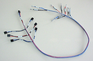 Kabelbäume / Kabelsätze für Maschinen und Geräte